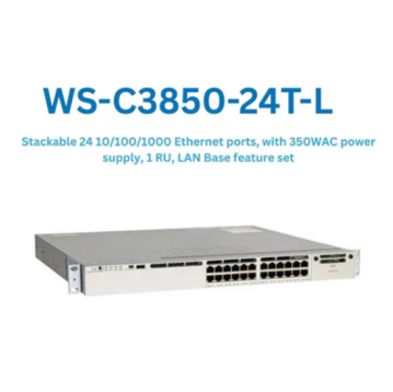 CISCO Switches WS-C3850-24T-L
