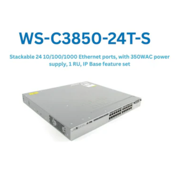CISCO Switches WS-C3850-24T-S