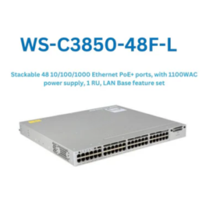 CISCO Switches WS-C3850-48F-L