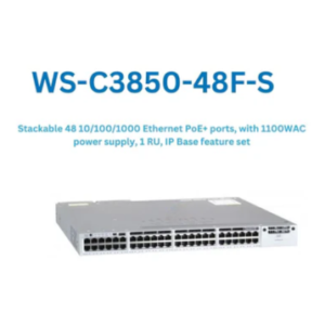 CISCO Switches WS-C3850-48F-S
