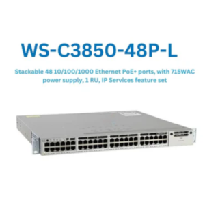 CISCO Switches WS-C3850-48P-L