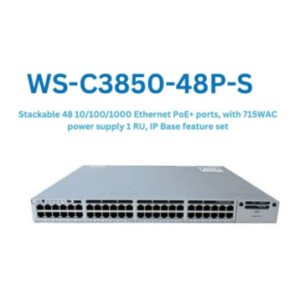CISCO Switches WS-C3850-48P-S