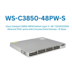 CISCO Switches WS-C3850-48PW-S