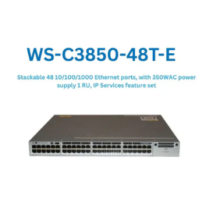 CISCO Switches WS-C3850-48T-E