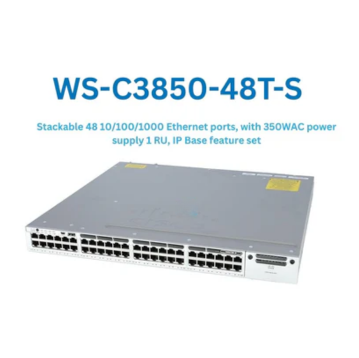 CISCO Switches WS-C3850-48T-S