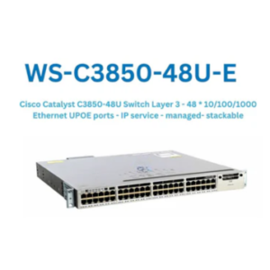 CISCO Switches WS-C3850-48U-E