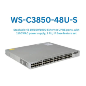 CISCO Switches WS-C3850-48U-S