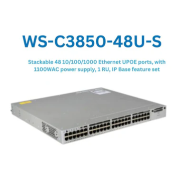CISCO Switches WS-C3850-48U-S