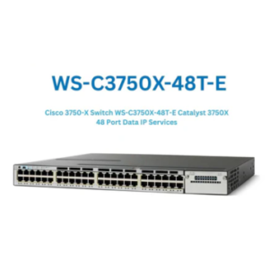 CISCO WS-C3750X-48T-E