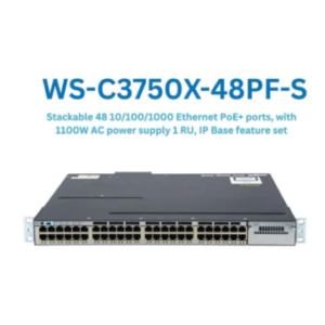 CISCO Switches WS-C3750X-48PF-S
