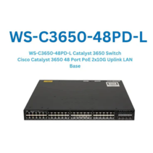 CISCO Switches WS-C3650-48PD-L