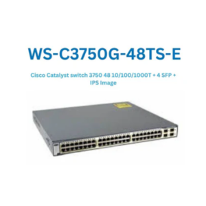 CISCO Switches WS-C3750G-48TS-E