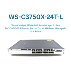 CISCO Switches WS-C3750X-24T-L