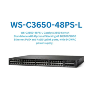 CISCO Switches WS-C3650-48PS-L