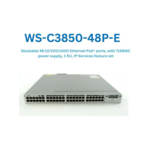 CISCO Switches WS-C3850-48P-E