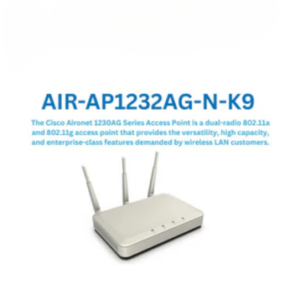 CISCO Wireless Access Point AIR-AP1232AG-N-K9